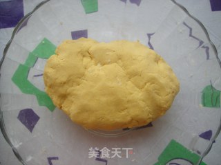 灿烂玩面团之－－烙玉米饼的做法步骤：4