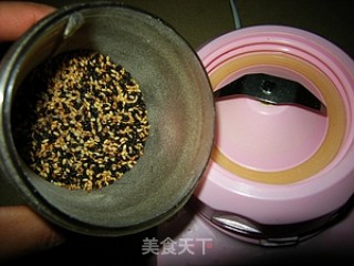 芝麻盐的做法步骤：6