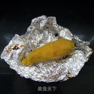 河南名吃：炒红薯泥的做法步骤：2
