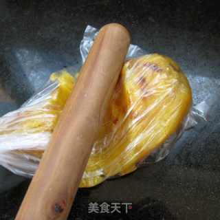河南名吃：炒红薯泥的做法步骤：3