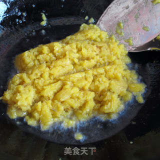 河南名吃：炒红薯泥的做法步骤：5