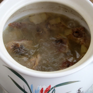 榨菜鸭翅汤的做法步骤：9