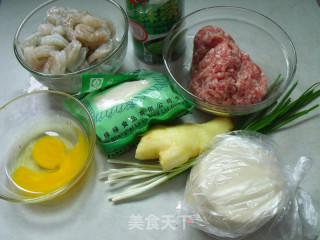 【山寨KFC】黄金草帽虾的做法步骤：1