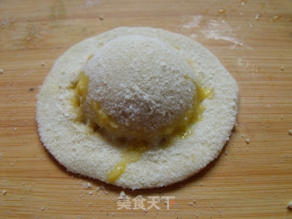 【山寨KFC】黄金草帽虾的做法步骤：9