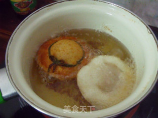 【山寨KFC】黄金草帽虾的做法步骤：11