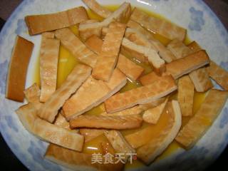 蛋香豆干的做法步骤：4