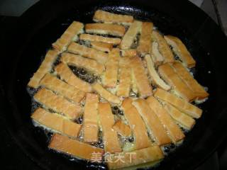 蛋香豆干的做法步骤：5