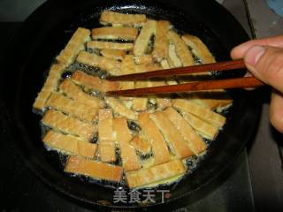 蛋香豆干的做法步骤：6