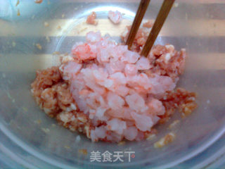 虾仁黄金卷的做法步骤：5