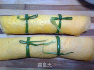 虾仁黄金卷的做法步骤：9