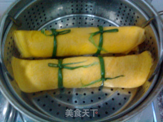 虾仁黄金卷的做法步骤：10
