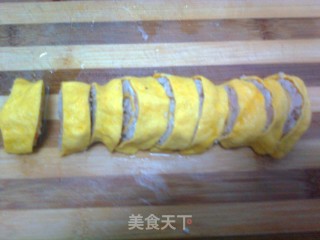 虾仁黄金卷的做法步骤：11