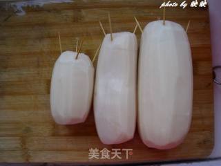 糯米莲藕的做法步骤：4