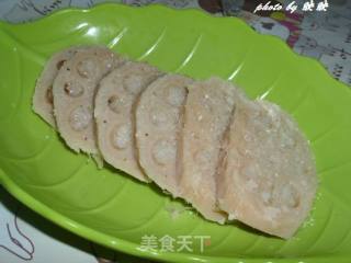 糯米莲藕的做法步骤：6