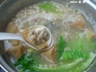 浓汤杂锦火锅的做法步骤：7