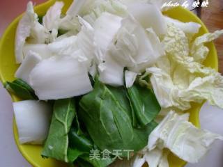 豆酱双蔬的做法步骤：1