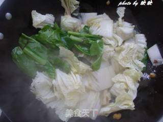 豆酱双蔬的做法步骤：5