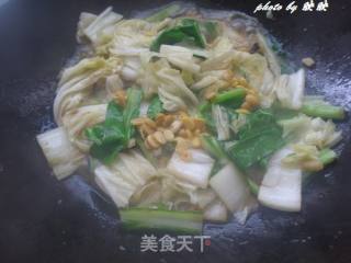 豆酱双蔬的做法步骤：6
