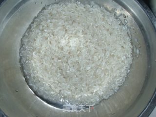 鸭肉莲藕粥的做法步骤：1