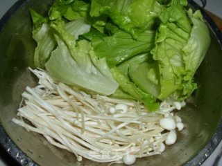 鸭肉莲藕粥的做法步骤：4