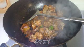 栗子焖羊肉的做法步骤：3