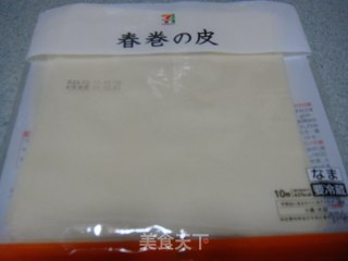 让我们迎接春天的来临 制作春卷的做法步骤：2