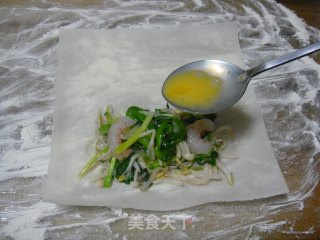 让我们迎接春天的来临 制作春卷的做法步骤：10