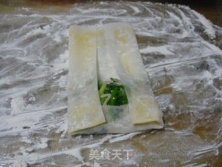 让我们迎接春天的来临 制作春卷的做法步骤：12