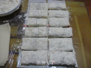 让我们迎接春天的来临 制作春卷的做法步骤：16