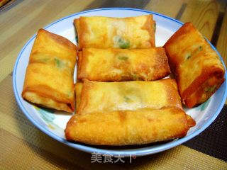 让我们迎接春天的来临 制作春卷的做法步骤：20