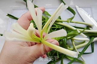 青蒜炒鸭血的做法步骤：4
