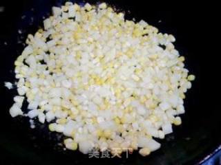 【创意新派菜】黄金粒粒香的做法步骤：4