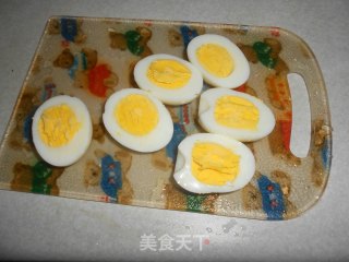 魔鬼蛋沙拉的做法步骤：2