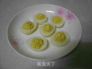 魔鬼蛋沙拉的做法步骤：6