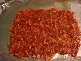 超辣猪肉脯的做法步骤：9