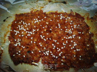 超辣猪肉脯的做法步骤：12