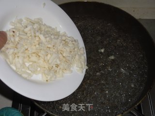 蓝莓马蹄糕的做法步骤：4
