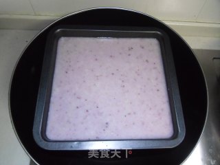 蓝莓马蹄糕的做法步骤：8