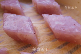 蓝莓马蹄糕的做法步骤：10