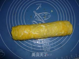 吉祥黄金卷的做法步骤：11