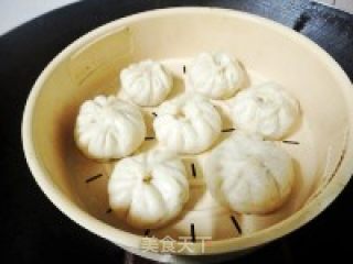 香菇猪肉包子的做法步骤：14