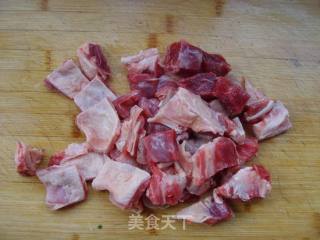 金橘牛肉的做法步骤：1