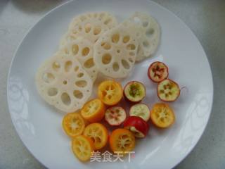金橘牛肉的做法步骤：2