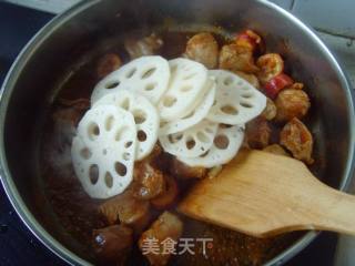 金橘牛肉的做法步骤：5