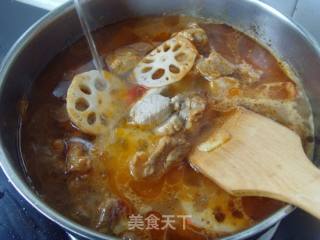 金橘牛肉的做法步骤：6