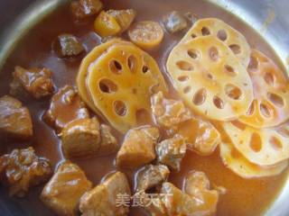 金橘牛肉的做法步骤：8