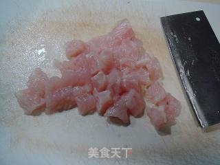 私家菜“宫保龙脷球”的做法步骤：1