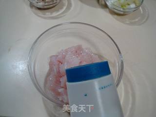 私家菜“宫保龙脷球”的做法步骤：2