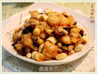 私家菜“宫保龙脷球”的做法步骤：18