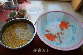 酸浆豆腐（家庭做法）的做法步骤：1